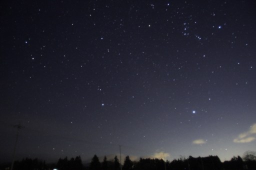20090101_冬の星座たち 20090101_冬の星座たち