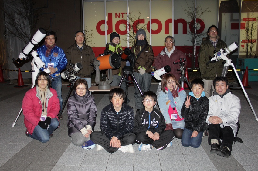 恒例の集合写真