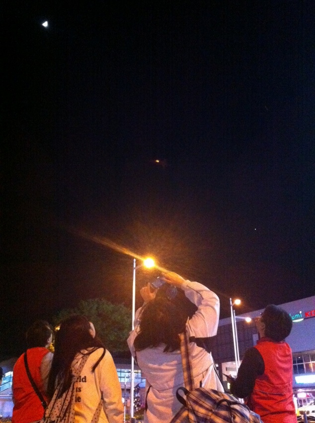 ＩＳＳの撮影に挑戦！