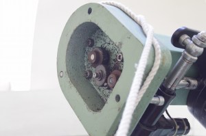 中間ギアの再生