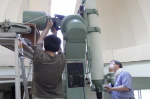 ユニットの取り付け