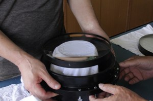 レンズの取り出し