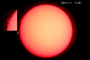 今年初ショット