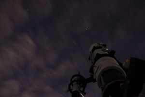 木星と望遠鏡