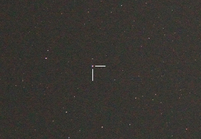 いるか座新星拡大