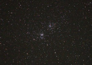 カシオペア二重星団