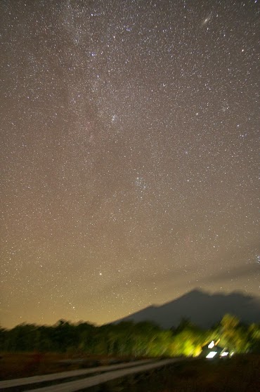 北天の川(尾瀬ヶ原）