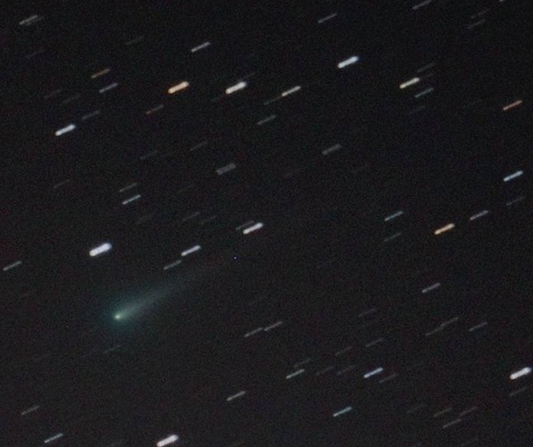アイソン彗星20131013