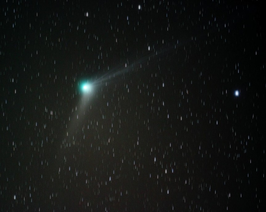 カテリナ彗星20151220