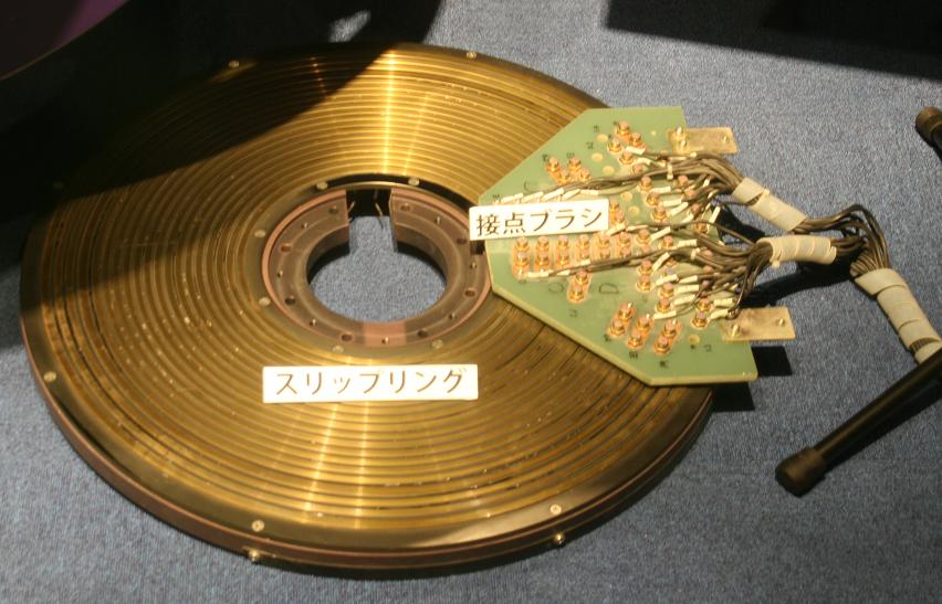 スリップリング展示