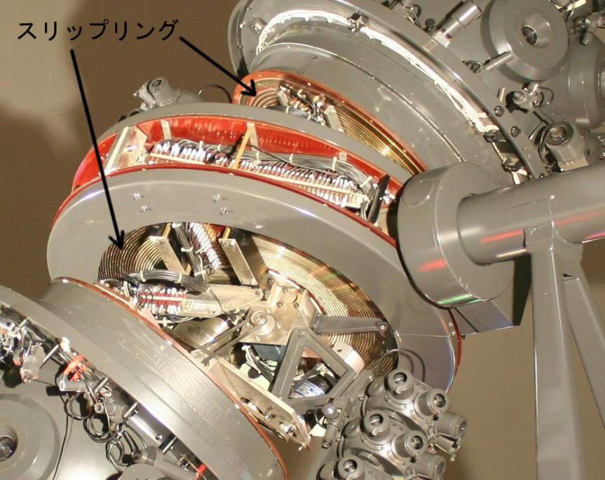 分解後中央部拡大