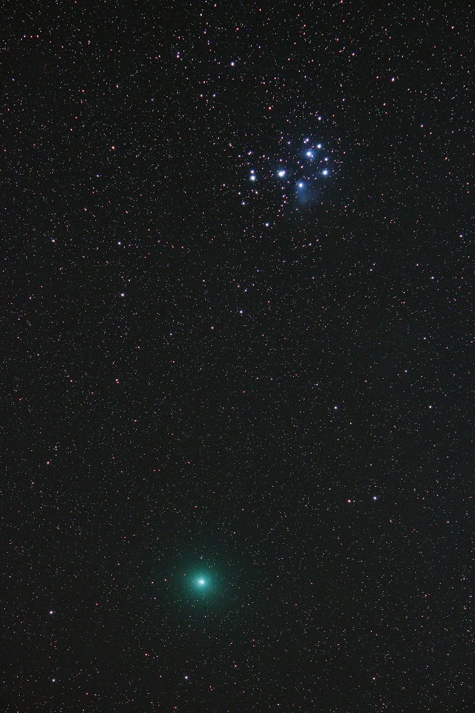 ウィルタネン彗星とすばる20181215